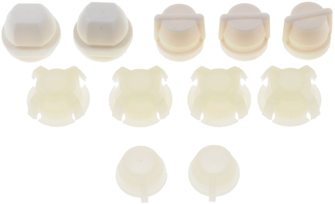 Dorman Windshield Wiper Linkage Bushing, Assortment, Pack of 11 – 49447