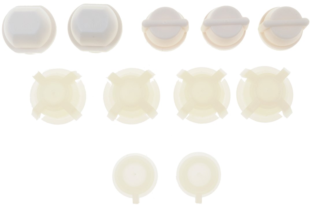 Dorman Windshield Wiper Linkage Bushing, Assortment, Pack of 11 – 49447