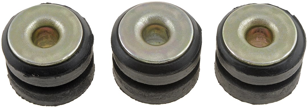 Dorman Windshield Wiper Motor Bushing, Rubber and Steel, Carded, Set of 3 – 49450