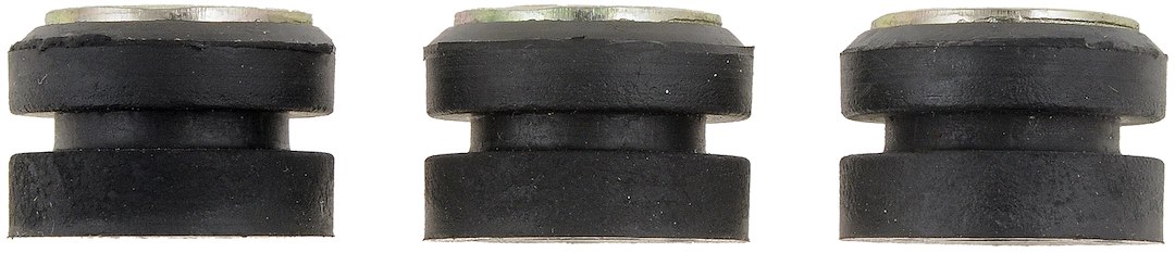 Dorman Windshield Wiper Motor Bushing, Rubber and Steel, Carded, Set of 3 – 49450