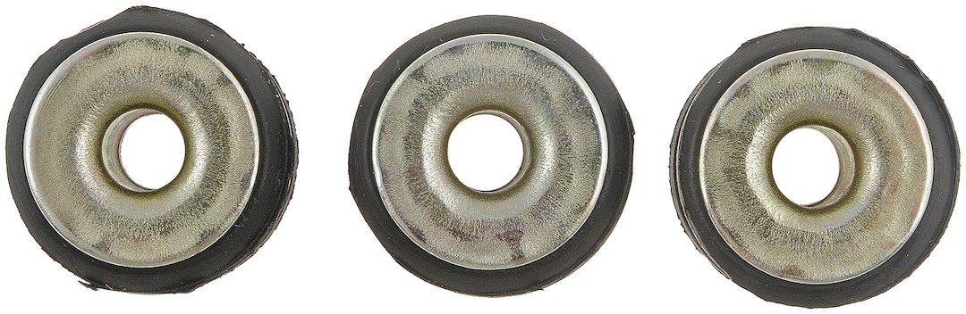 Dorman Windshield Wiper Motor Bushing, Rubber and Steel, Carded, Set of 3 – 49450