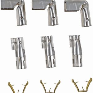 Dorman Spark Plug Wire Terminal, Straight/ 90 Degree, Spark Plug Style, Assortment of 3, With 3 Distributor Cap Ends – 49807
