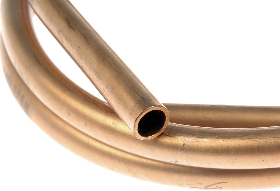 Dorman Tubing, Autograde™, Use for Automotive Repair Job, Copper, 1/4 Inch Diameter X 0.03 Inch Thickness, 25 Foot Length – 510-010