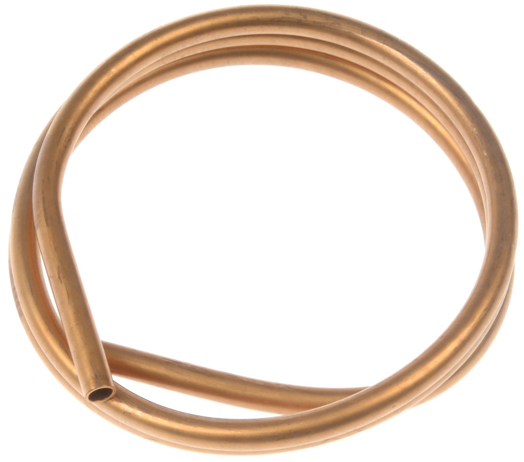 Dorman Tubing, Autograde™, Use for Automotive Repair Job, Copper, 1/4 Inch Diameter X 0.03 Inch Thickness, 25 Foot Length – 510-010