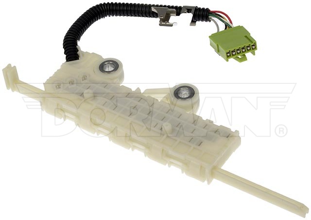 Dorman Auto Trans Range Sensor, OE Solutions ™, Plastic, White, 1 Male Rectangular Connector, 6 Female Pin Terminal – 511-107