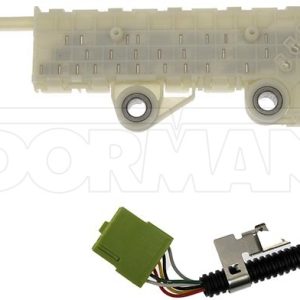 Dorman Auto Trans Range Sensor, OE Solutions ™, Plastic, White, 1 Male Rectangular Connector, 6 Female Pin Terminal – 511-107
