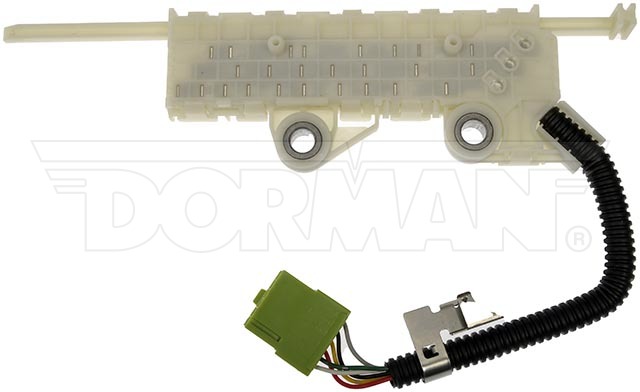 Dorman Auto Trans Range Sensor, OE Solutions ™, Plastic, White, 1 Male Rectangular Connector, 6 Female Pin Terminal – 511-107
