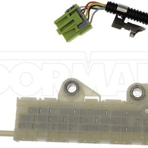 Dorman Auto Trans Range Sensor, OE Solutions ™, Plastic, White, 1 Male Rectangular Connector, 6 Female Pin Terminal – 511-107