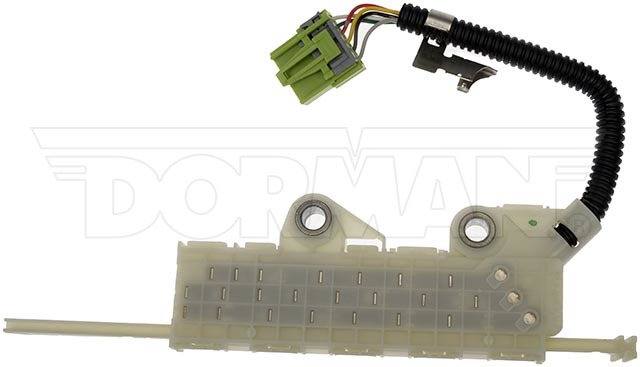 Dorman Auto Trans Range Sensor, OE Solutions ™, Plastic, White, 1 Male Rectangular Connector, 6 Female Pin Terminal – 511-107