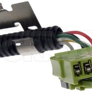 Dorman Auto Trans Range Sensor, OE Solutions ™, Plastic, White, 1 Male Rectangular Connector, 6 Female Pin Terminal – 511-107