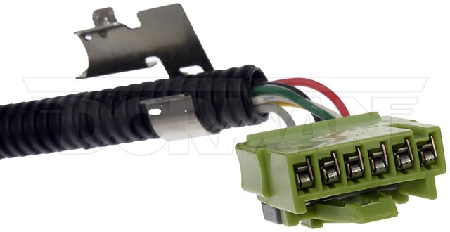Dorman Auto Trans Range Sensor, OE Solutions ™, Plastic, White, 1 Male Rectangular Connector, 6 Female Pin Terminal – 511-107