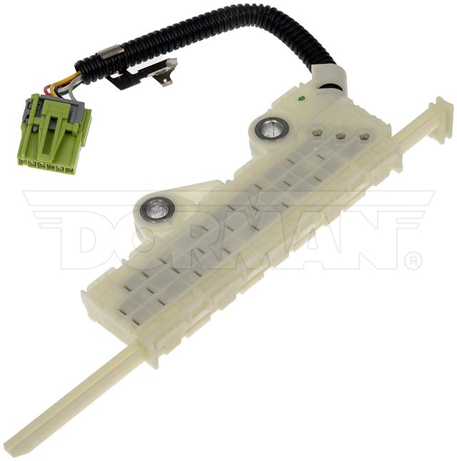 Dorman Auto Trans Range Sensor, OE Solutions ™, Plastic, White, 1 Male Rectangular Connector, 6 Female Pin Terminal – 511-107