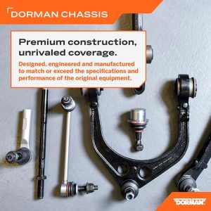 Dorman Control Arm, OE Solutions™, With Ball Joint and Bushings – 520-389