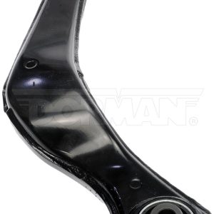 Dorman Control Arm, OE Solutions ™, Non Adjustable, Powder Coated, Black, Steel, With Bushings, Single – 520-589