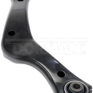 Dorman Control Arm, OE Solutions ™, Non Adjustable, Powder Coated, Black, Steel, With Bushings, Single – 520-589