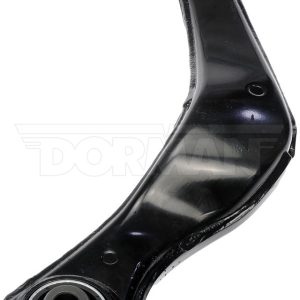 Dorman Control Arm, OE Solutions ™, Non Adjustable, Powder Coated, Black, Steel, With Bushings, Single – 520-590