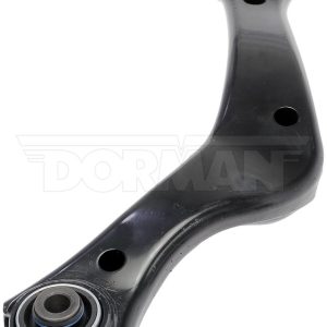 Dorman Control Arm, OE Solutions ™, Non Adjustable, Powder Coated, Black, Steel, With Bushings, Single – 520-590