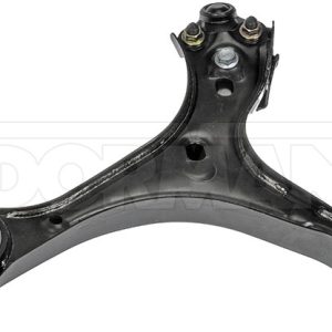 Dorman Control Arm, OE Solutions ™, Non Adjustable, Black, Steel, With Ball Joint/ Bushings/ Mounting Hardware, Single – 520-695
