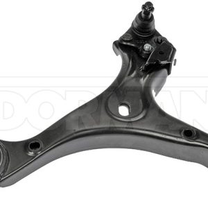Dorman Control Arm, OE Solutions ™, Non Adjustable, Black, Steel, With Ball Joint/ Bushings/ Mounting Hardware, Single – 520-696