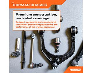 Dorman Control Arm, OE Solutions™, With Ball Joint and Bushings – 521-116