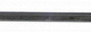 Dorman Trailing Arm, OE Solutions ™, Non-Adjustable, 333 Millimeter Length, Steel, Rubber Bushings, Boxed – 521-689