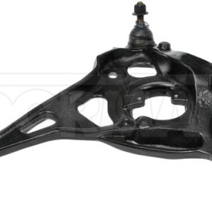 Dorman Control Arm, OE Solutions™, Non Adjustable, Black, Iron, With Ball Joint/ Bushings/ Mounting Hardware, Single – 521-921