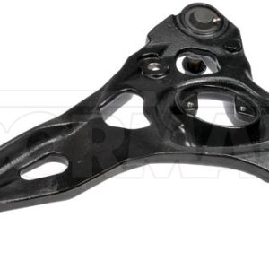 Dorman Control Arm, OE Solutions ™, Non Adjustable, Black, Iron, With Ball Joint/ Bushings/ Mounting Hardware, Single – 521-922
