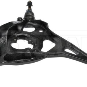 Dorman Control Arm, OE Solutions ™, Non Adjustable, Black, Iron, With Ball Joint/ Bushings/ Mounting Hardware, Single – 521-922