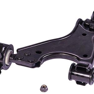 Dorman Control Arm, OE Solutions ™, Non Adjustable, Black, Steel, With Ball Joint and Bushings, Single – 522-022