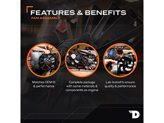 Dorman Control Arm, OE Solutions™ – 522-547