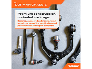 Dorman Control Arm, OE Solutions™ – 522-802