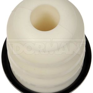 Dorman Bump Stop, OE Solutions™, Rubber, Round, 2.88 Inch Diameter, White, Single – 523-049