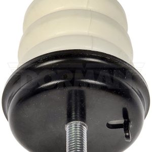 Dorman Bump Stop, OE Solutions™, Rubber, Round, 2.88 Inch Diameter, White, Single – 523-049