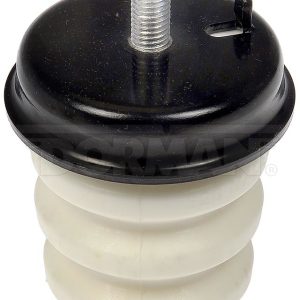 Dorman Bump Stop, OE Solutions™, Rubber, Round, 2.88 Inch Diameter, White, Single – 523-049