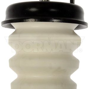 Dorman Bump Stop, OE Solutions™, Rubber, Round, 2.88 Inch Diameter, White, Single – 523-049