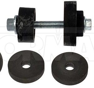 Dorman Body Mount Bushings, OE Solutions ™, Black, 22.6 Millimeter Diameter, With Bolt/ Nut – 523-527