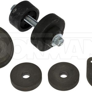 Dorman Body Mount Bushings, OE Solutions ™, Black, 22.6 Millimeter Diameter, With Bolt/ Nut – 523-527