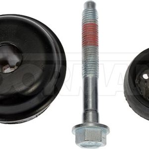 Dorman Body Mount Bushings, OE Solutions ™, Black, With Upper/ Lower Bushing/ Bolt – 523-536