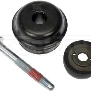 Dorman Body Mount Bushings, OE Solutions ™, Black, With Upper/ Lower Bushing/ Bolt – 523-536