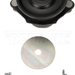 Dorman Body Mount Bushings, OE Solutions ™, Black, Rubber, With Mounting Hardware – 523-537