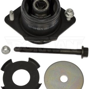 Dorman Body Mount Bushings, OE Solutions ™, Black, Rubber, With Mounting Hardware – 523-539