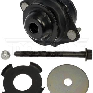 Dorman Body Mount Bushings, OE Solutions ™, Black, Rubber, With Mounting Hardware – 523-539