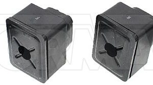 Dorman Body Mount Bushings, OE Solutions ™, Steel, Black, With Four Upper/ Lower Bushings and Bolts – 523-541