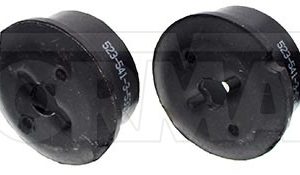 Dorman Body Mount Bushings, OE Solutions ™, Steel, Black, With Four Upper/ Lower Bushings and Bolts – 523-541