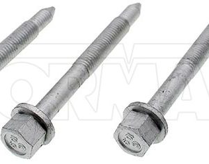Dorman Body Mount Bushings, OE Solutions ™, Steel, Black, With Four Upper/ Lower Bushings and Bolts – 523-541