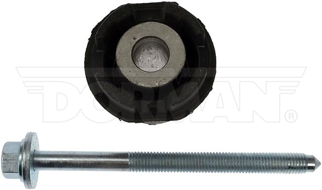 Dorman Subframe Mount Bushing, OE Solutions ™, Black, Plastic/ Rubber, With Bushing/ Bolt/ Washer – 523-543