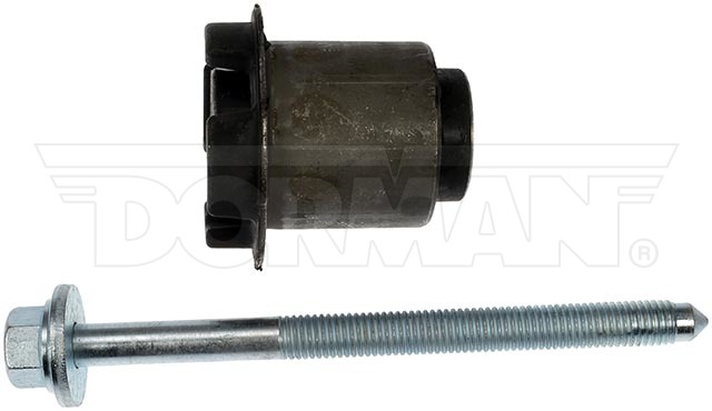 Dorman Subframe Mount Bushing, OE Solutions ™, Black, Plastic/ Rubber, With Bushing/ Bolt/ Washer – 523-543