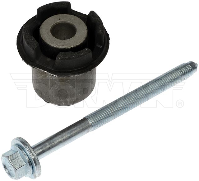 Dorman Subframe Mount Bushing, OE Solutions ™, Black, Plastic/ Rubber, With Bushing/ Bolt/ Washer – 523-543