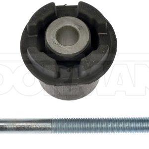 Dorman Subframe Mount Bushing, OE Solutions™, Black, Plastic/ Rubber, With Bushing/ Bolt/ Washer – 523-544