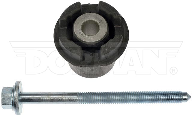 Dorman Subframe Mount Bushing, OE Solutions™, Black, Plastic/ Rubber, With Bushing/ Bolt/ Washer – 523-544